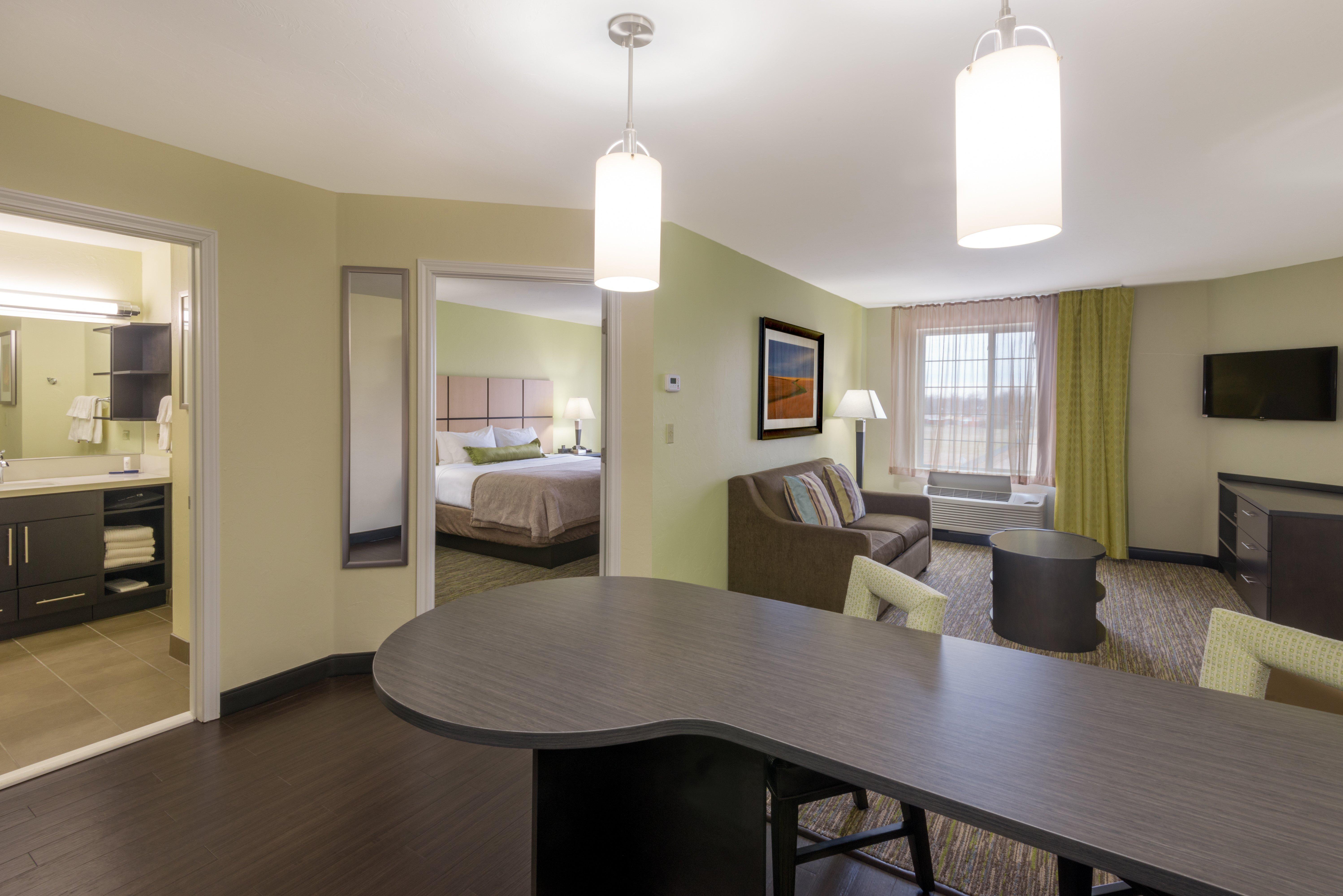 Candlewood Suites Del City By Ihg Kültér fotó