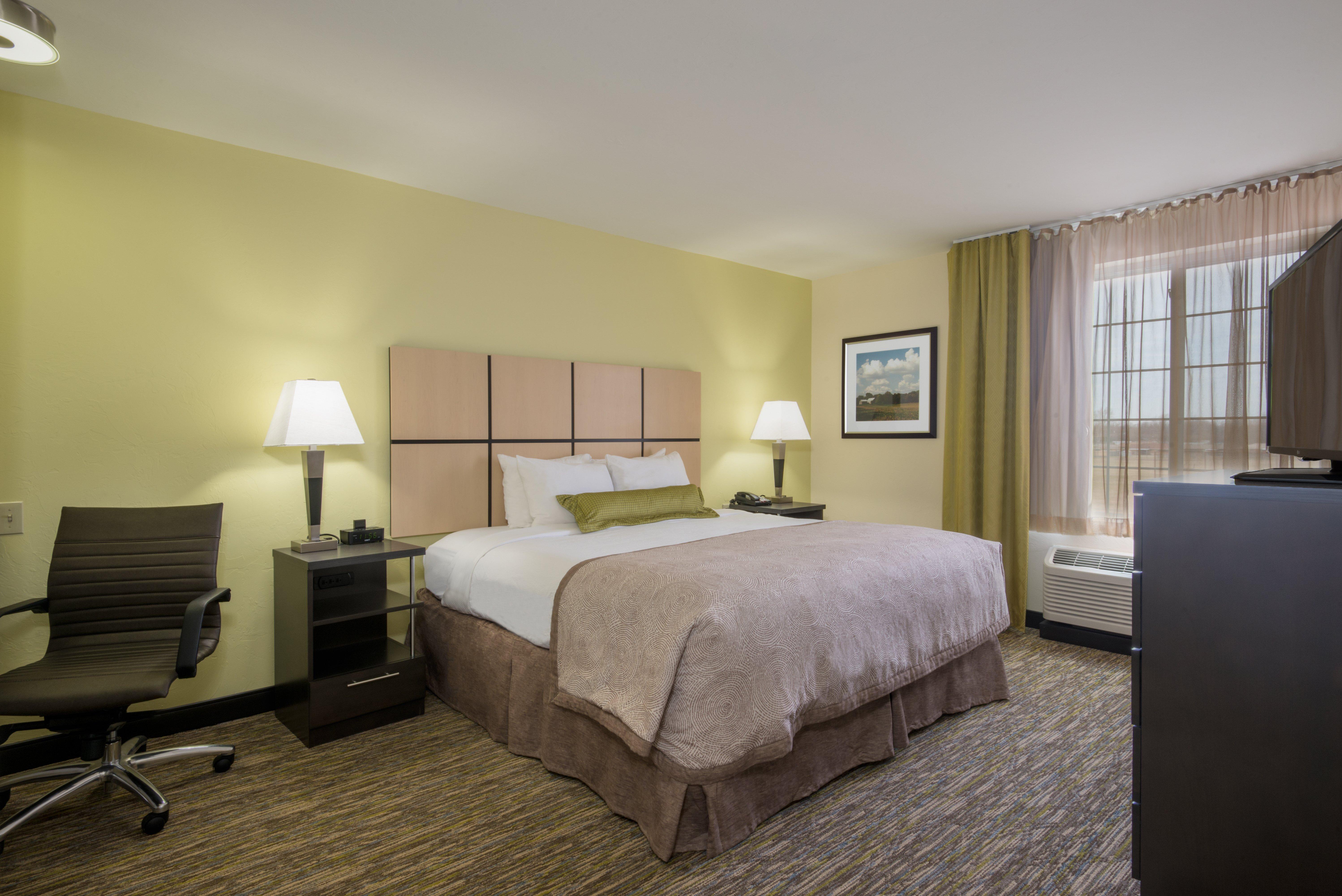 Candlewood Suites Del City By Ihg Kültér fotó