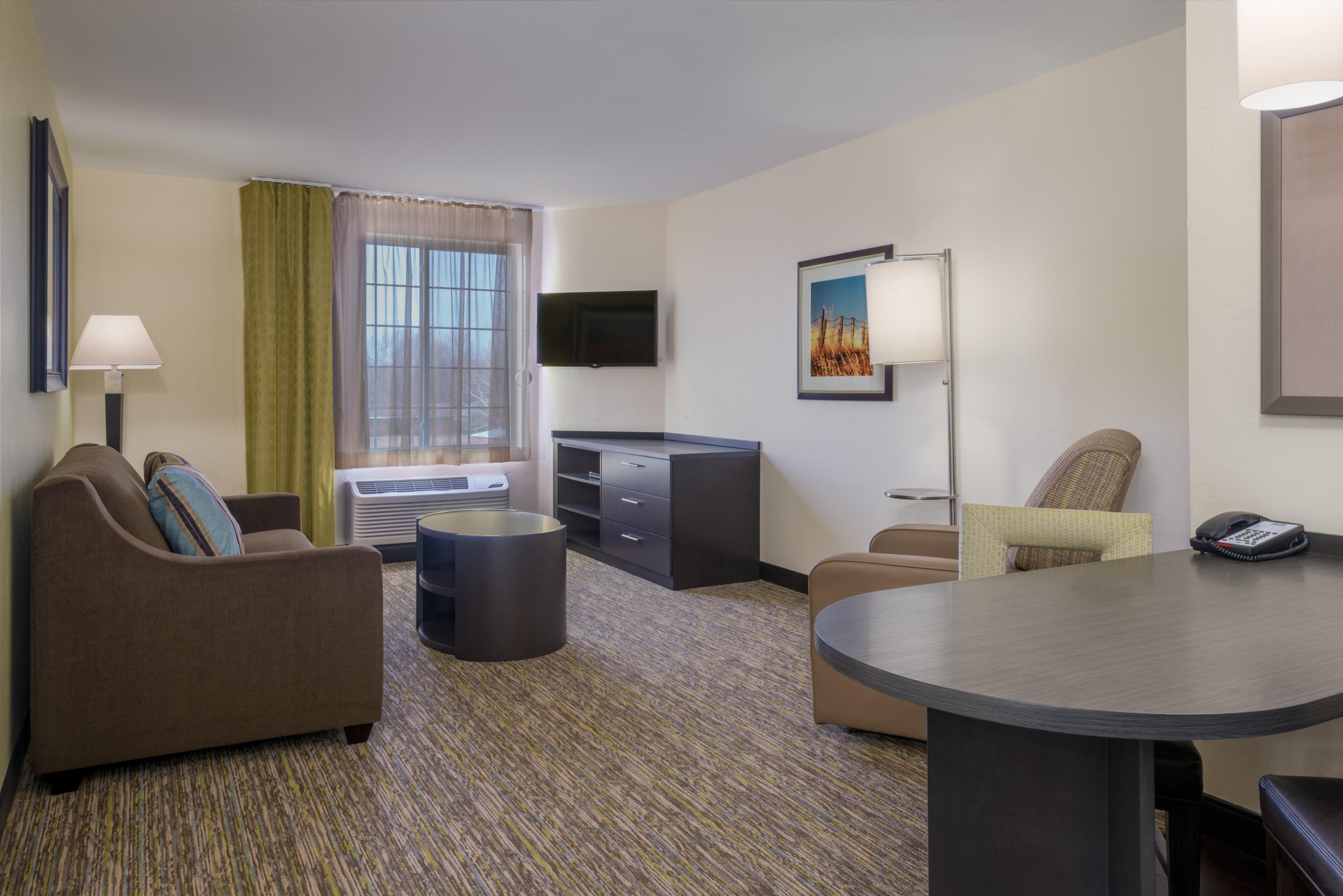Candlewood Suites Del City By Ihg Kültér fotó