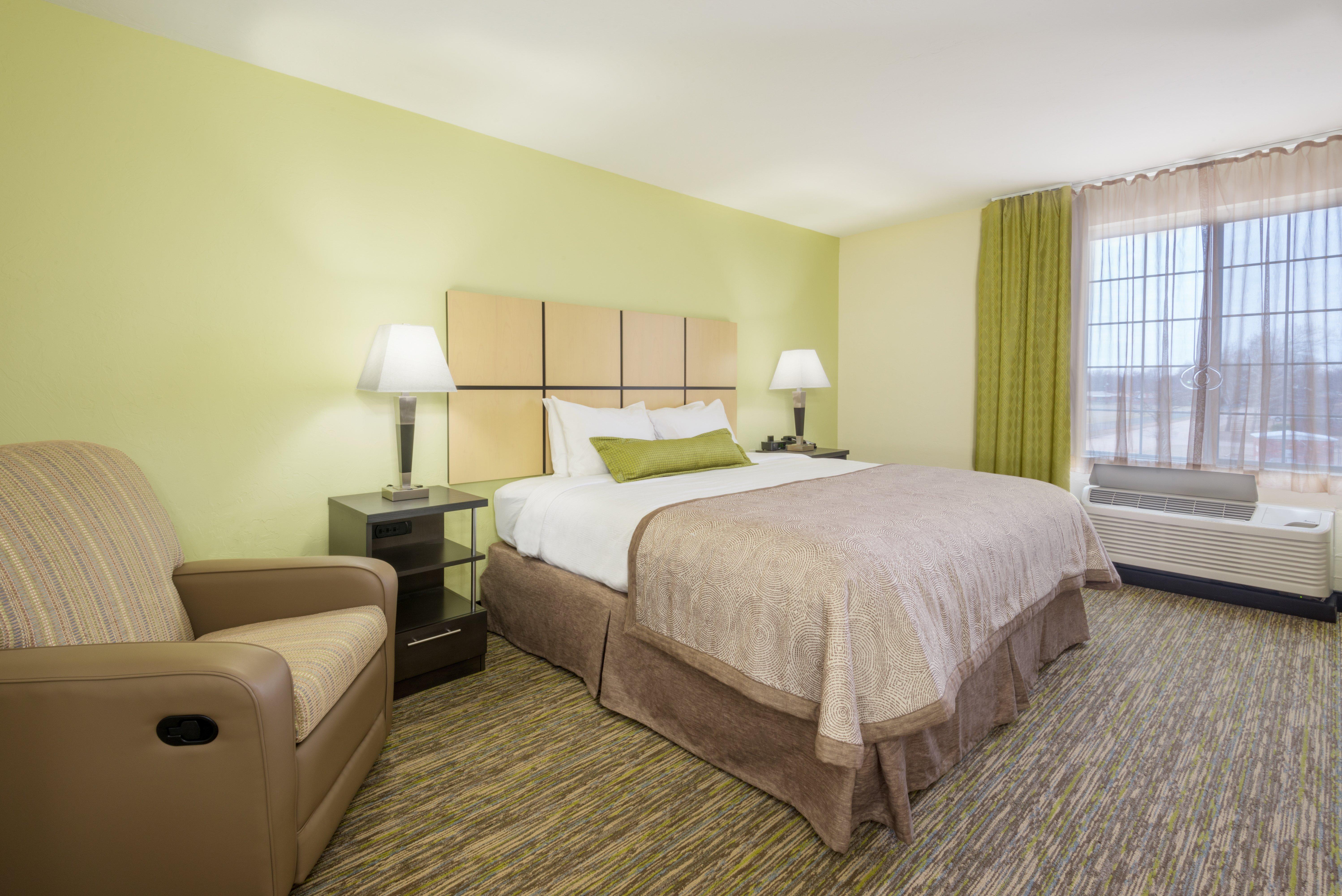 Candlewood Suites Del City By Ihg Kültér fotó