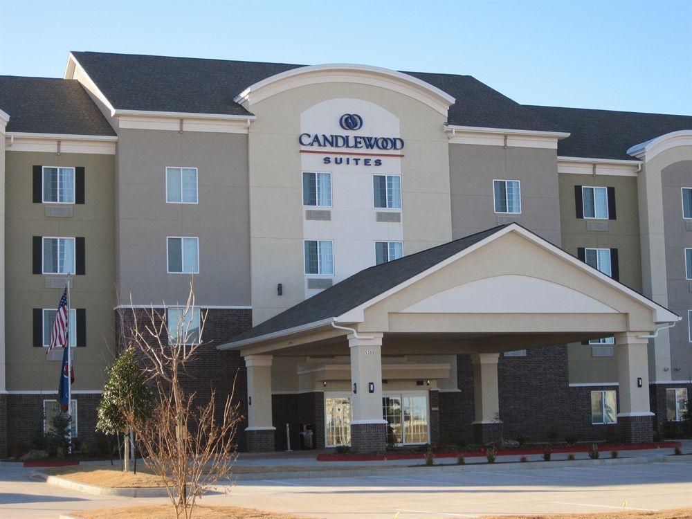 Candlewood Suites Del City By Ihg Kültér fotó