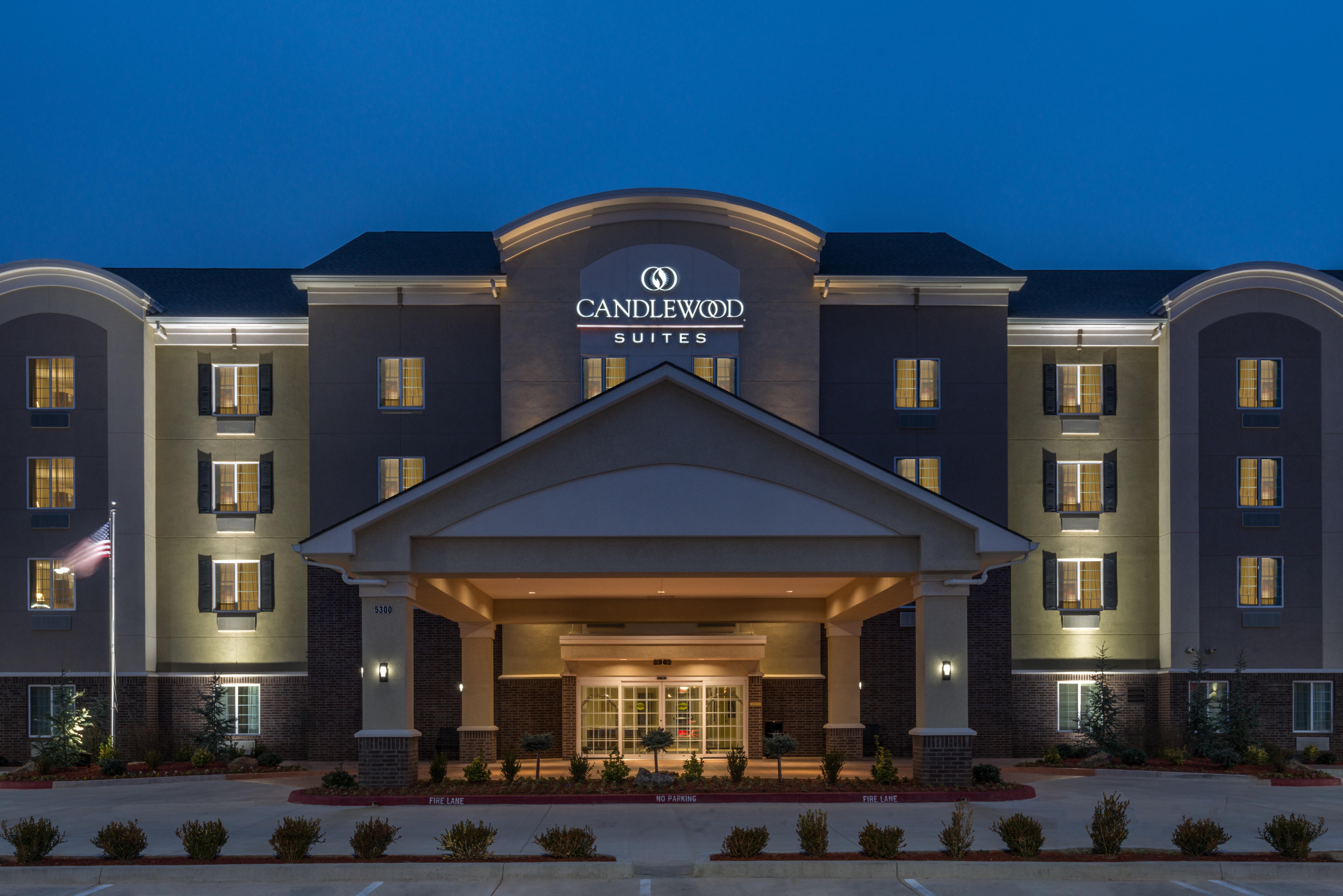 Candlewood Suites Del City By Ihg Kültér fotó