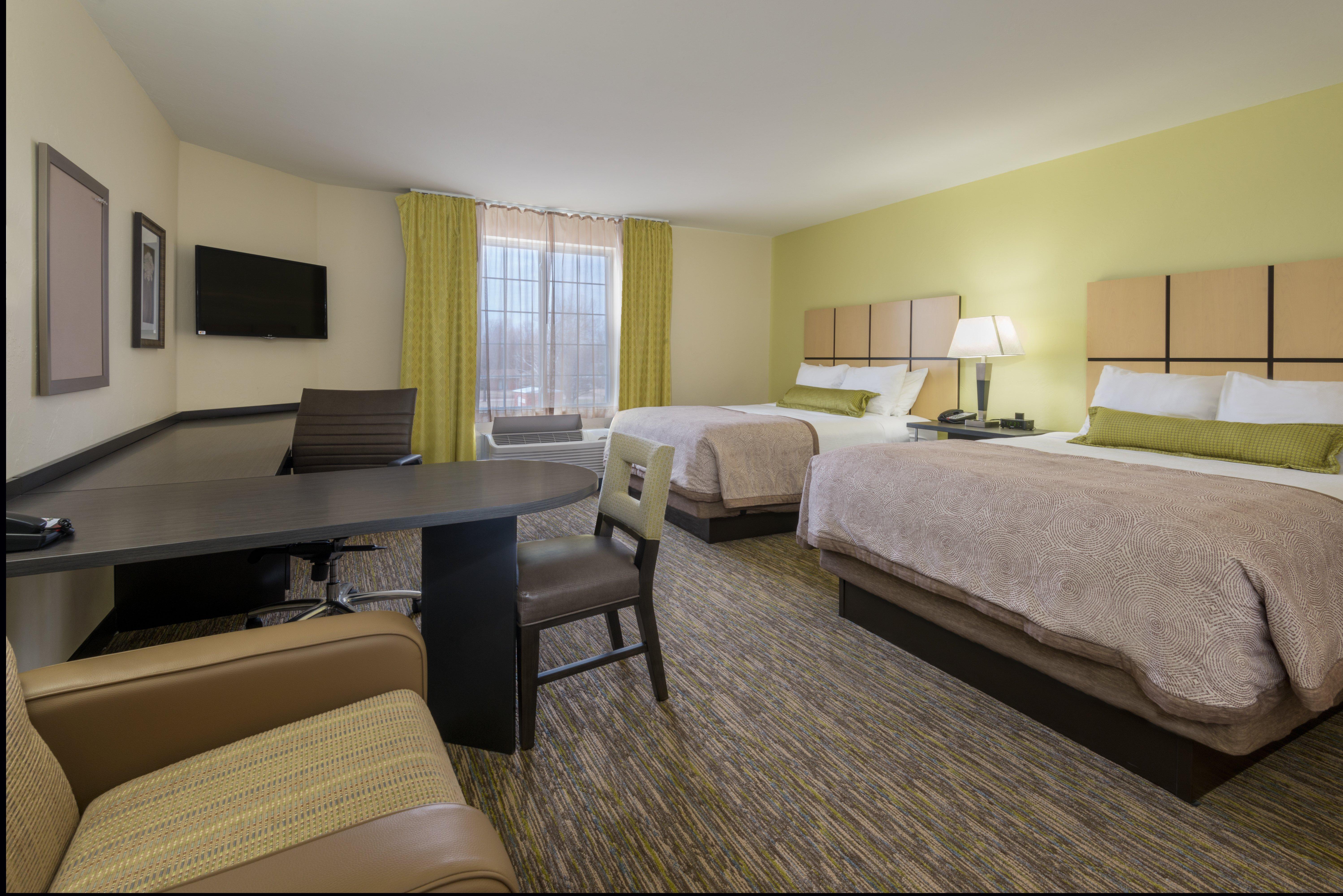 Candlewood Suites Del City By Ihg Kültér fotó